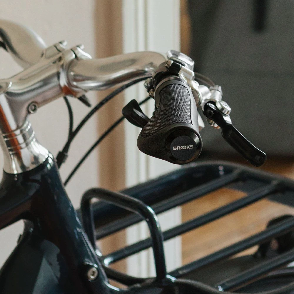 Грипсы Brooks Ergonomic Rubber Grips - фото 2