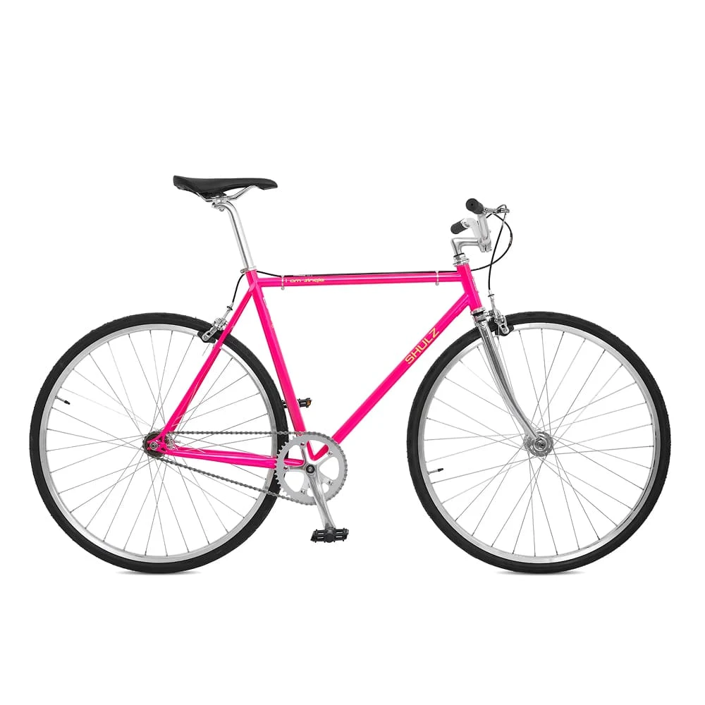 Велосипед Shulz I Am Single L Розовый неон - фото 9