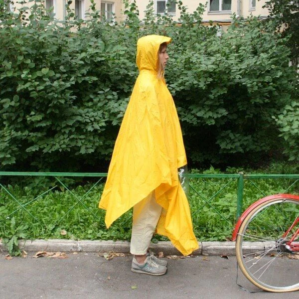 Велосипедный дождевик Утячий - фото 6