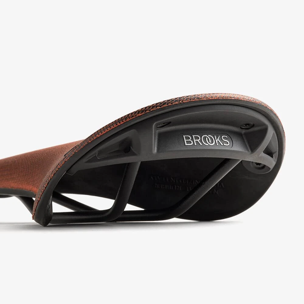 Седло Brooks CAMBIUM C17 Orange - фото 7