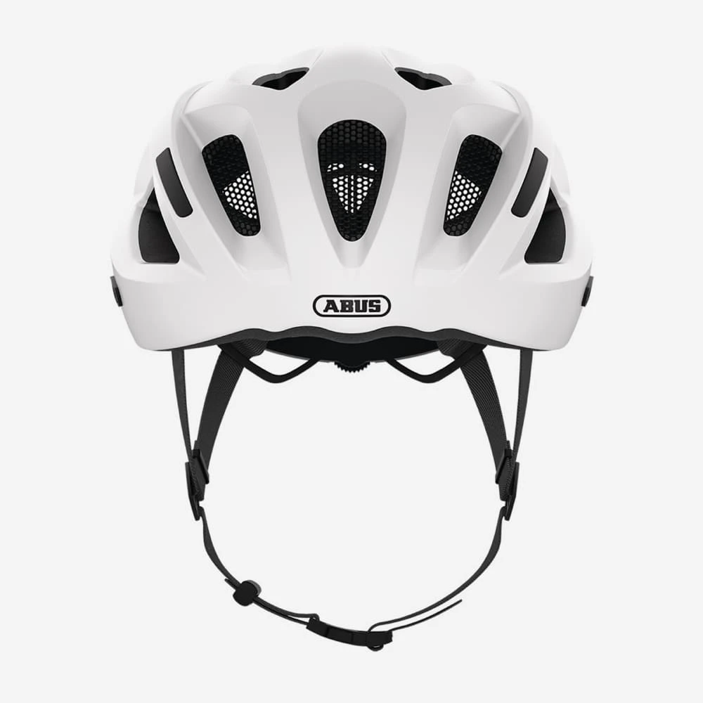 Велошлем ABUS Aduro 2.1 Polar White M - фото 3