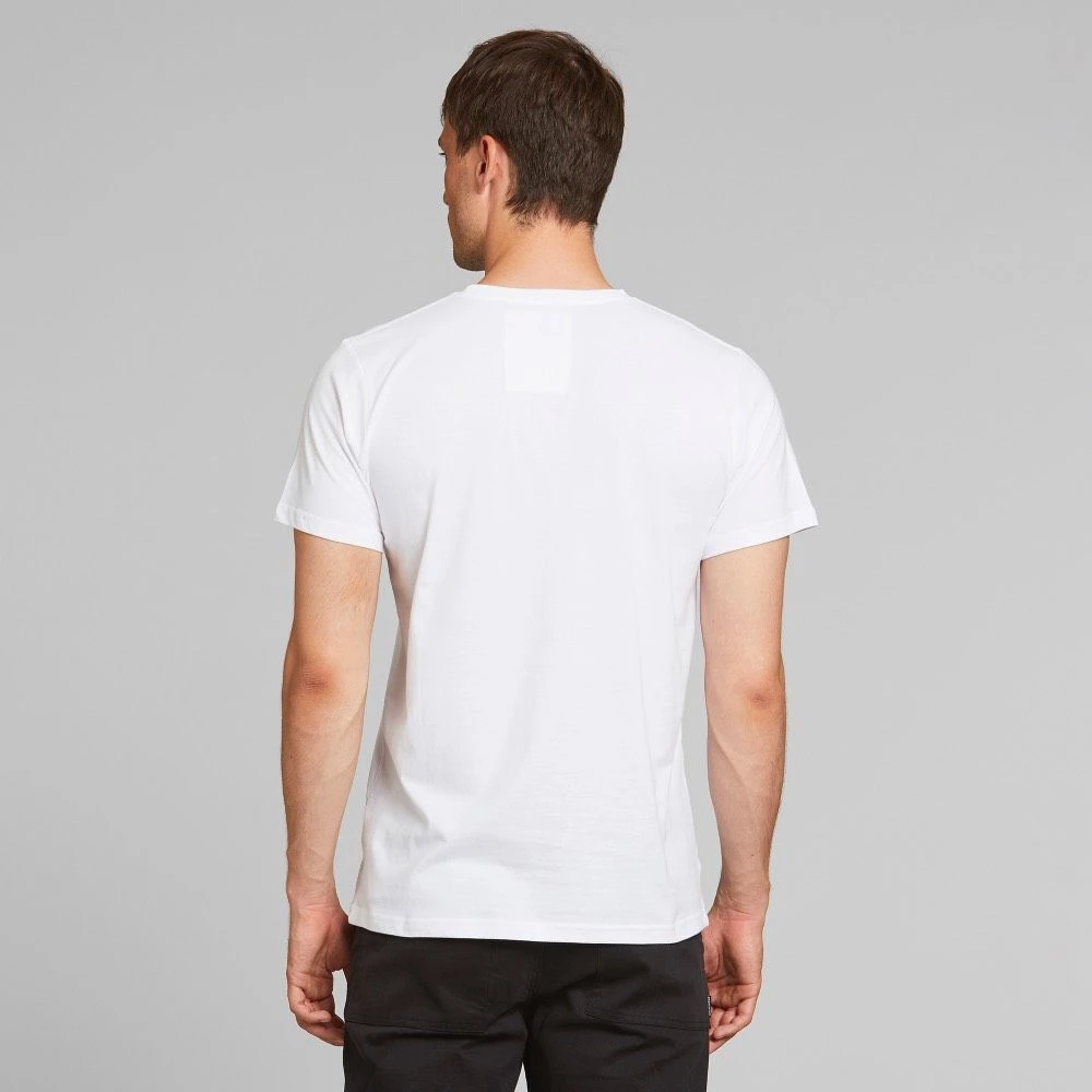 Футболка Dedicated Stockholm Rainbow Bicycle White мужская - фото 6