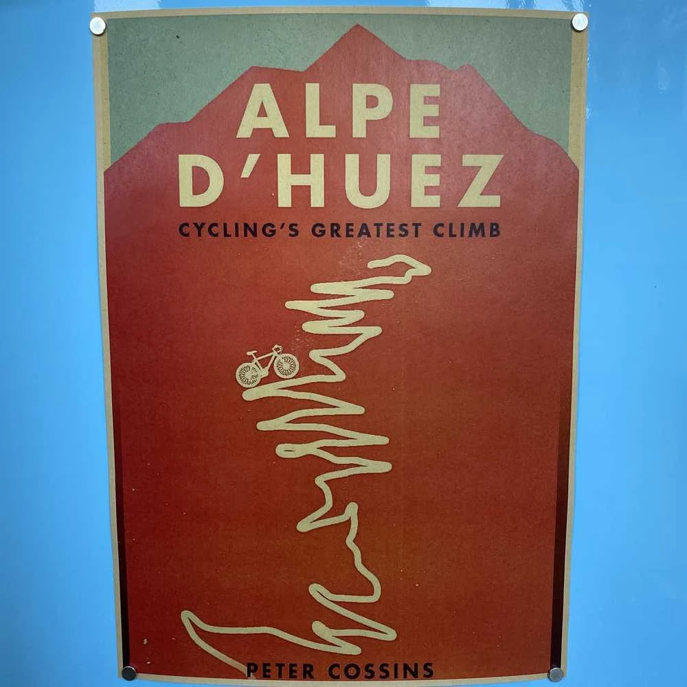 Винтажные постеры с велосипедом (разные дизайны) - фото 9