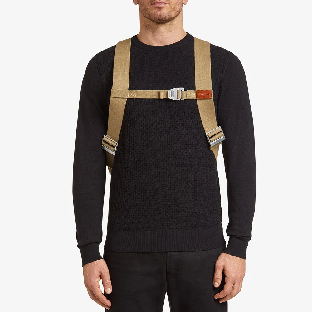 Рюкзак Rolltop Brooks PICKWICK Grey - фото 10