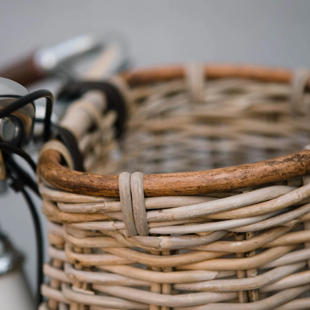 Велосипедная корзина из ротанга Сигни (модель 2123LXG) - фото 3