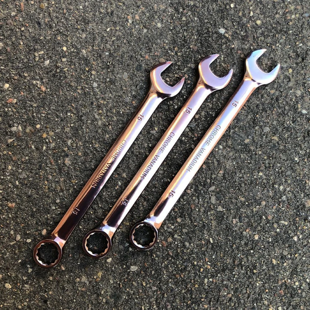 Ключ на 15 медный лак - фото 7