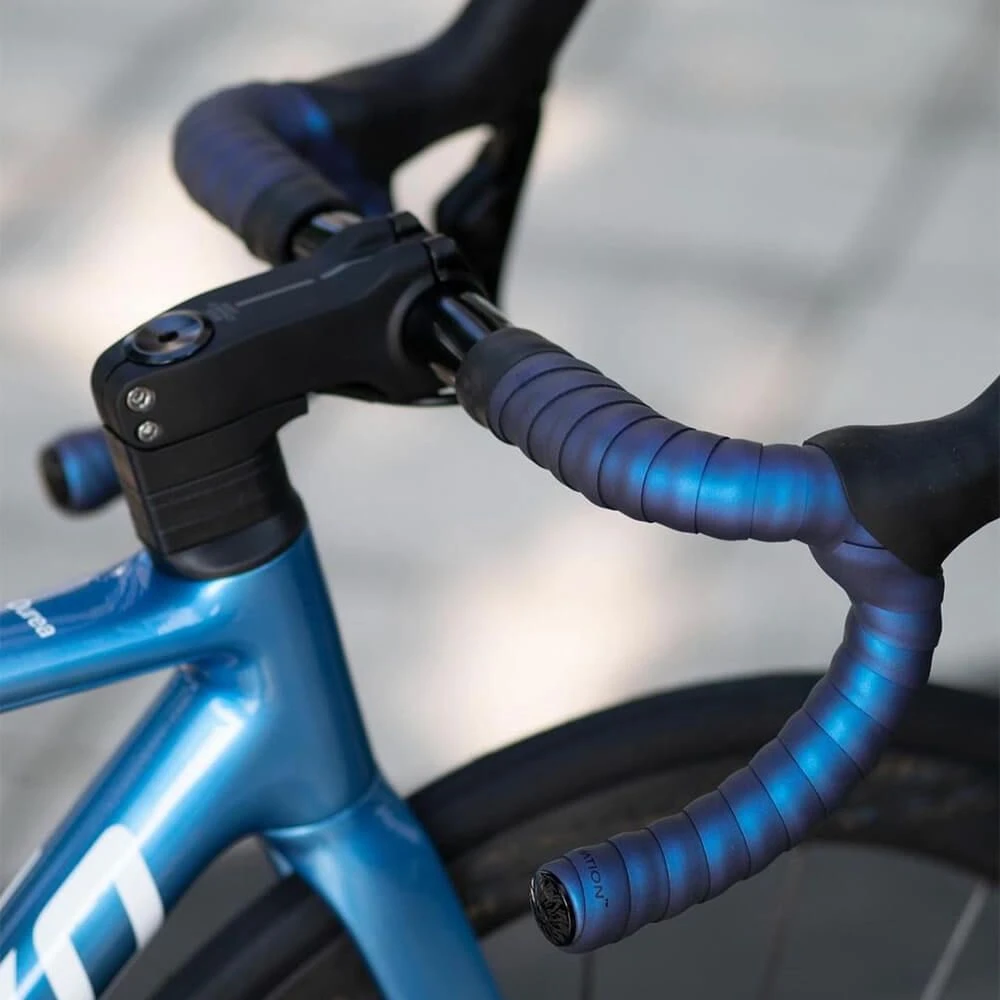 Обмотка руля Ciclovation Poly Touch Sapphire - фото 1