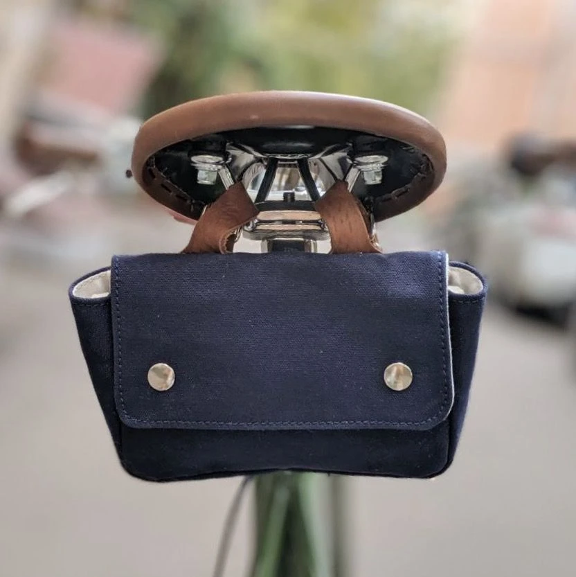 Бардачок it's my bike прямоугольный синий - фото 1