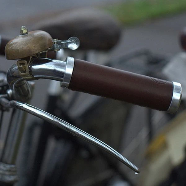 Кожаные грипсы Bourbon Grips - фото 3