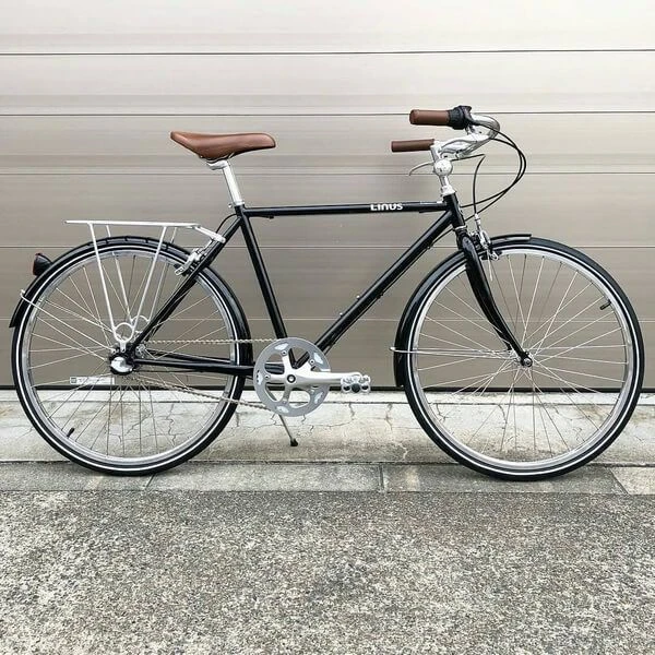 Велосипед LINUS ROADSTER CLASSIC BLACK M - фото 12