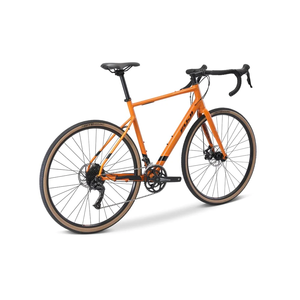 Велосипед Fuji 2024 GRAVEL JARI 2.3 A6-SL оранжевый (размер 57.5) - фото 3