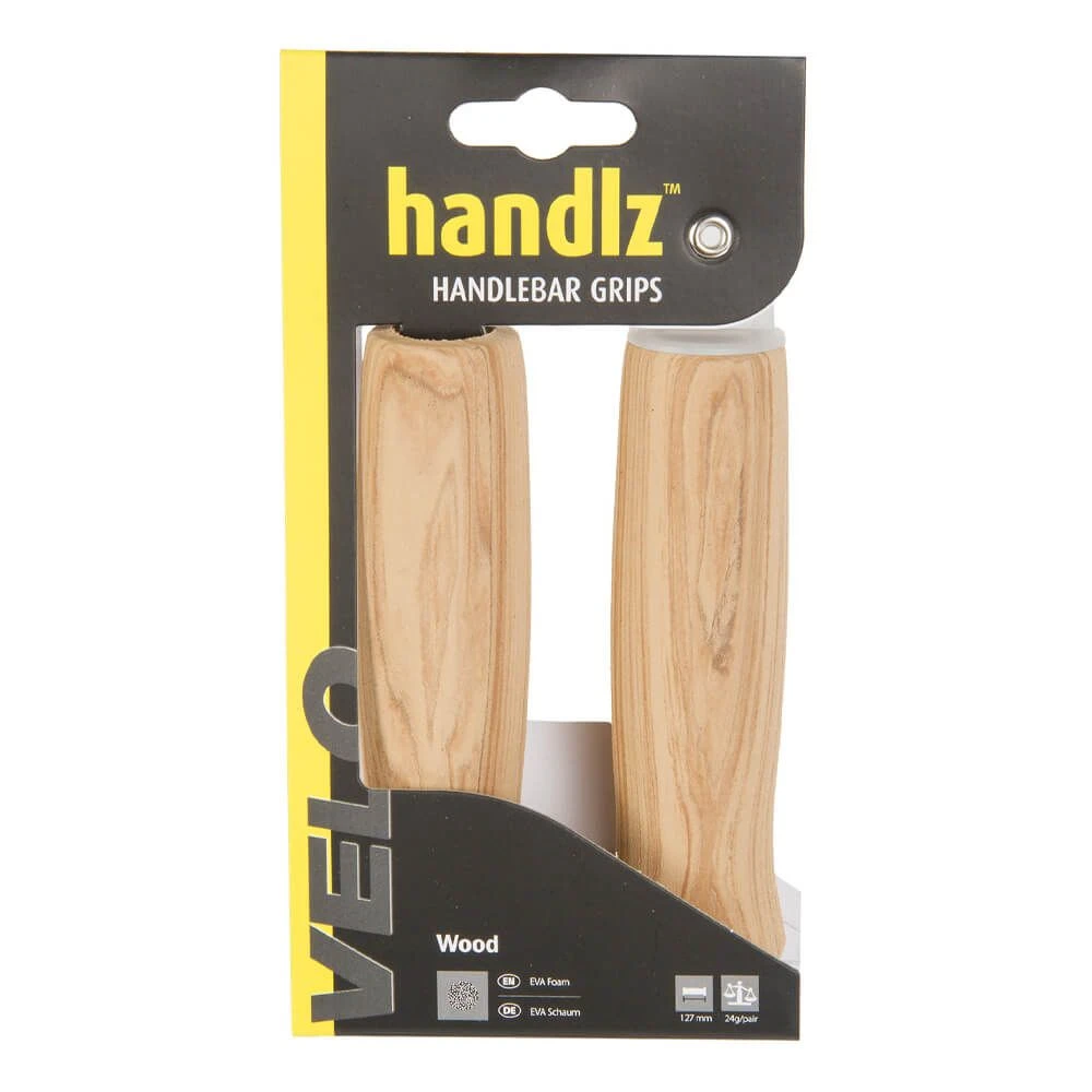 Грипсы M-Wave деревянные - фото 4