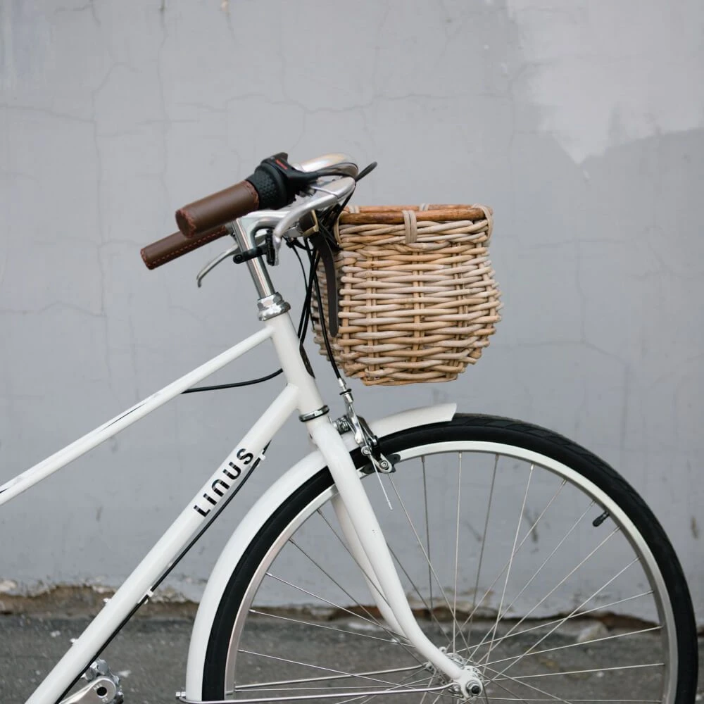 Велосипедная корзина из ротанга Сигни (модель 2123LXG) - фото 1