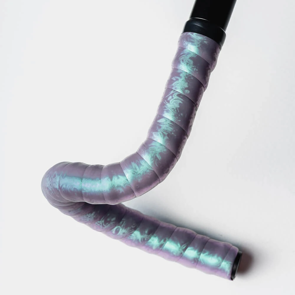 Обмотка BLB Supreme Pro Grip Bar Tape Swirl Chame - фото 11