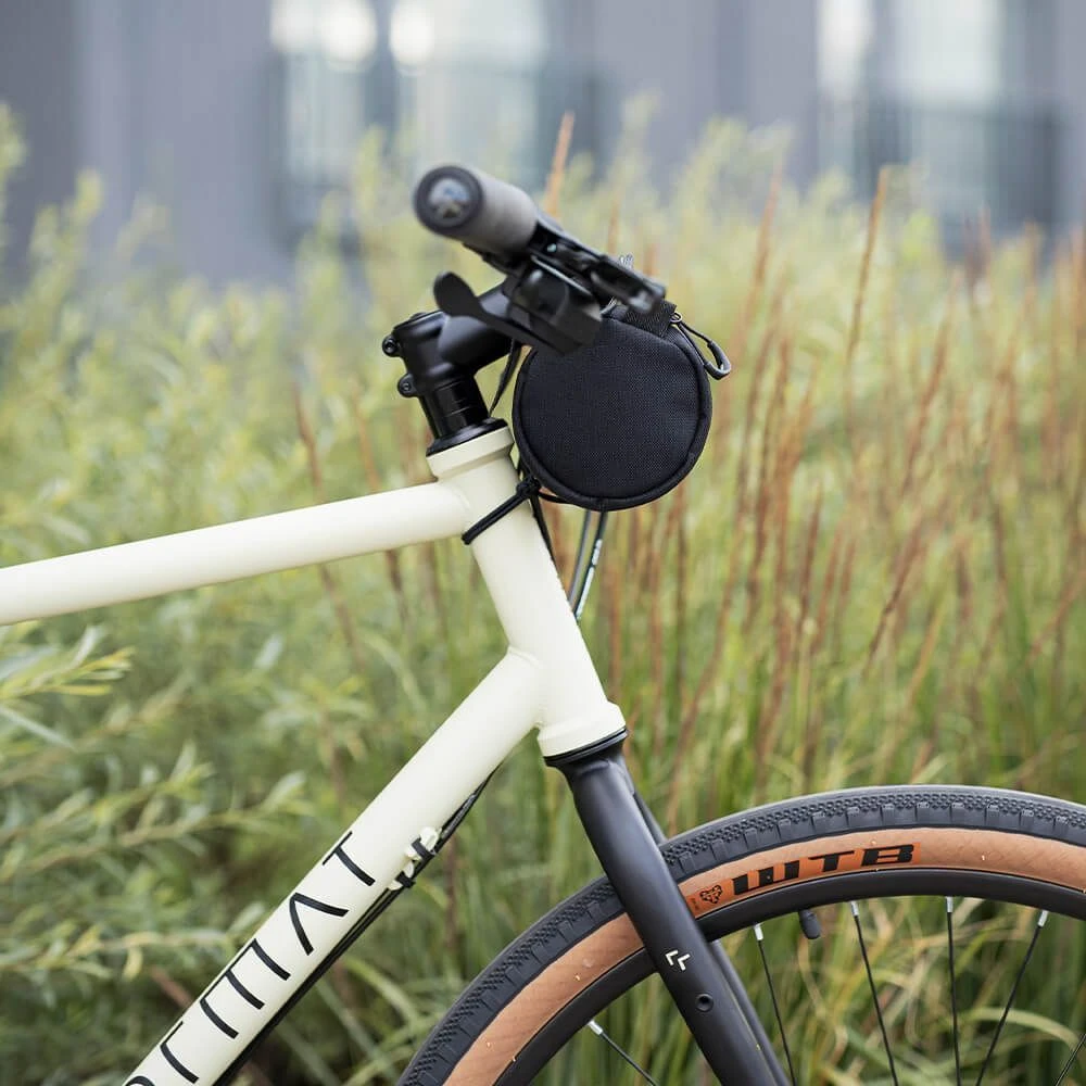 Велосумка на руль FATRAT Block mini черная - фото 4