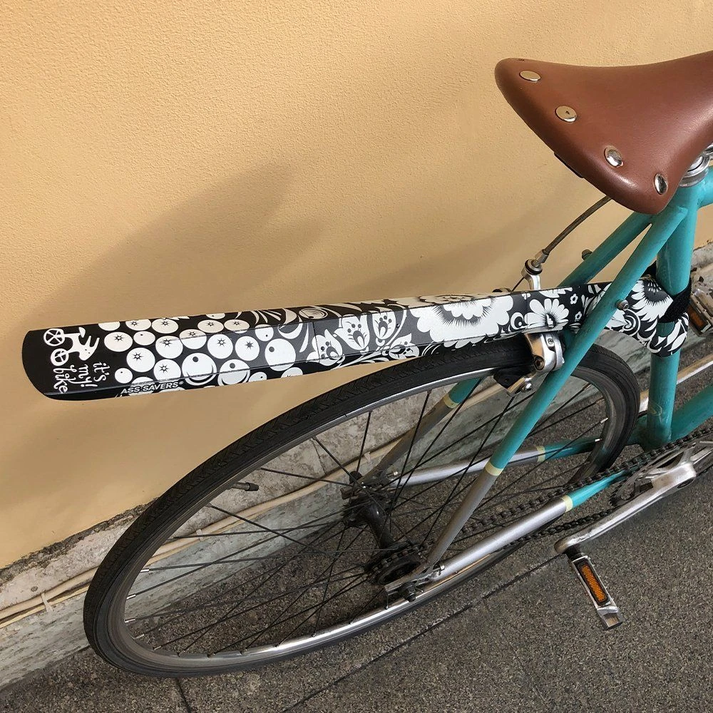 Крылья Ass Savers Fendor Bendor x ITSMYBIKE RUSSIAN EDITION - фото 2