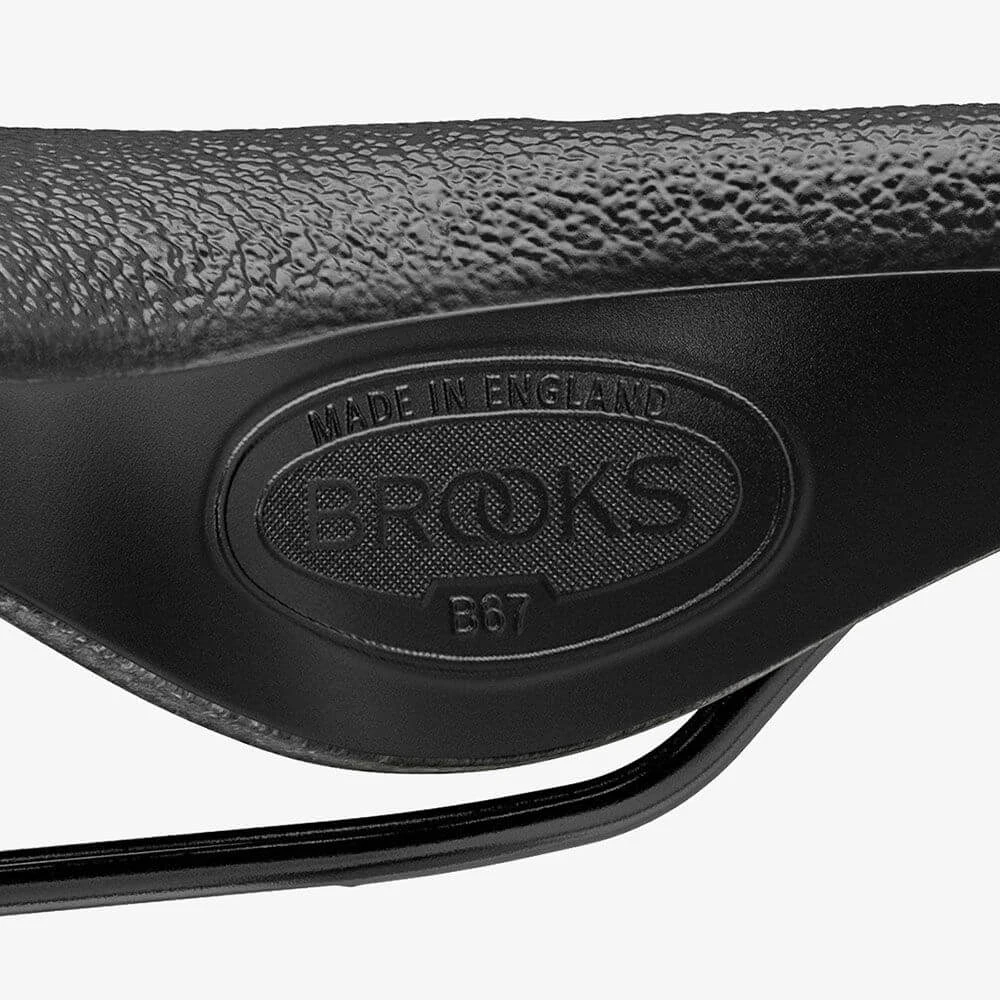 Седло Brooks B67 Black - фото 10