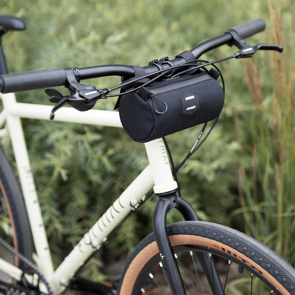 Велосумка на руль FATRAT Block mini черная - фото 2