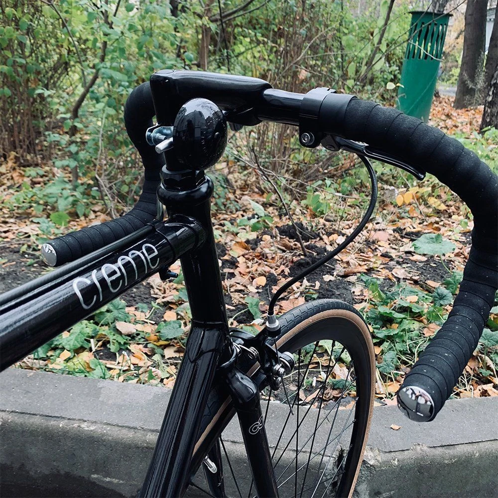 Велосипед CREME VINYL SOLO / JET BLACK (single speed) L - фото 10