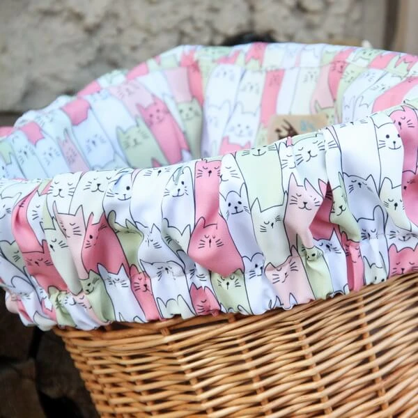 Плетеная корзина Серафима - фото 1