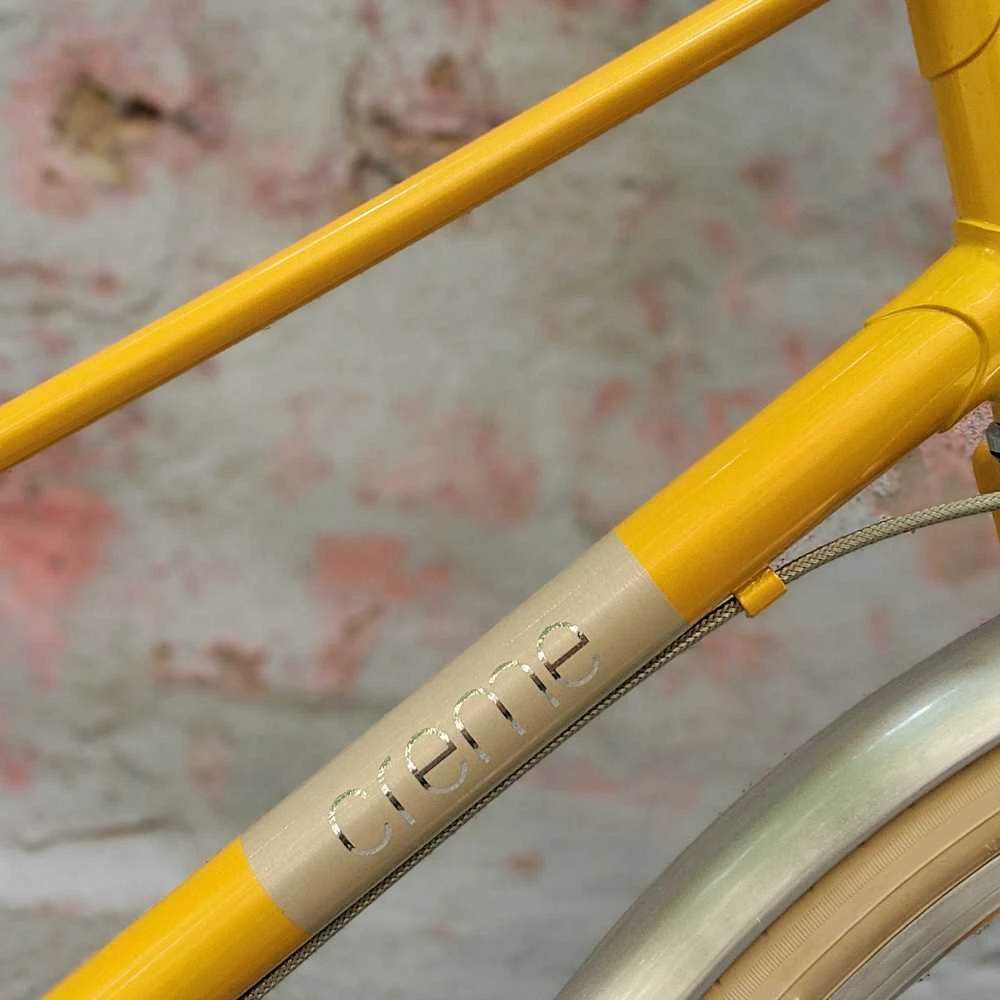 Велосипед CREME CAFERACER UNO MANGO S - фото 8