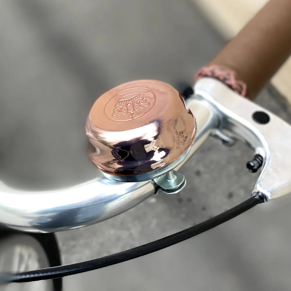 Звонок it's my!bike медный - фото 2