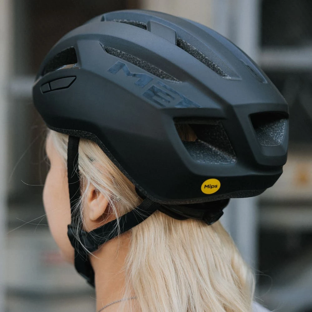 Велошлем MET Vinci MIPS Matt Black L - фото 3
