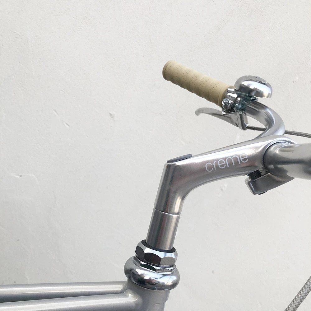 Велосипед CREME CAFERACER LADY SOLO BRIGHT SILVER (7 speed) M - фото 3