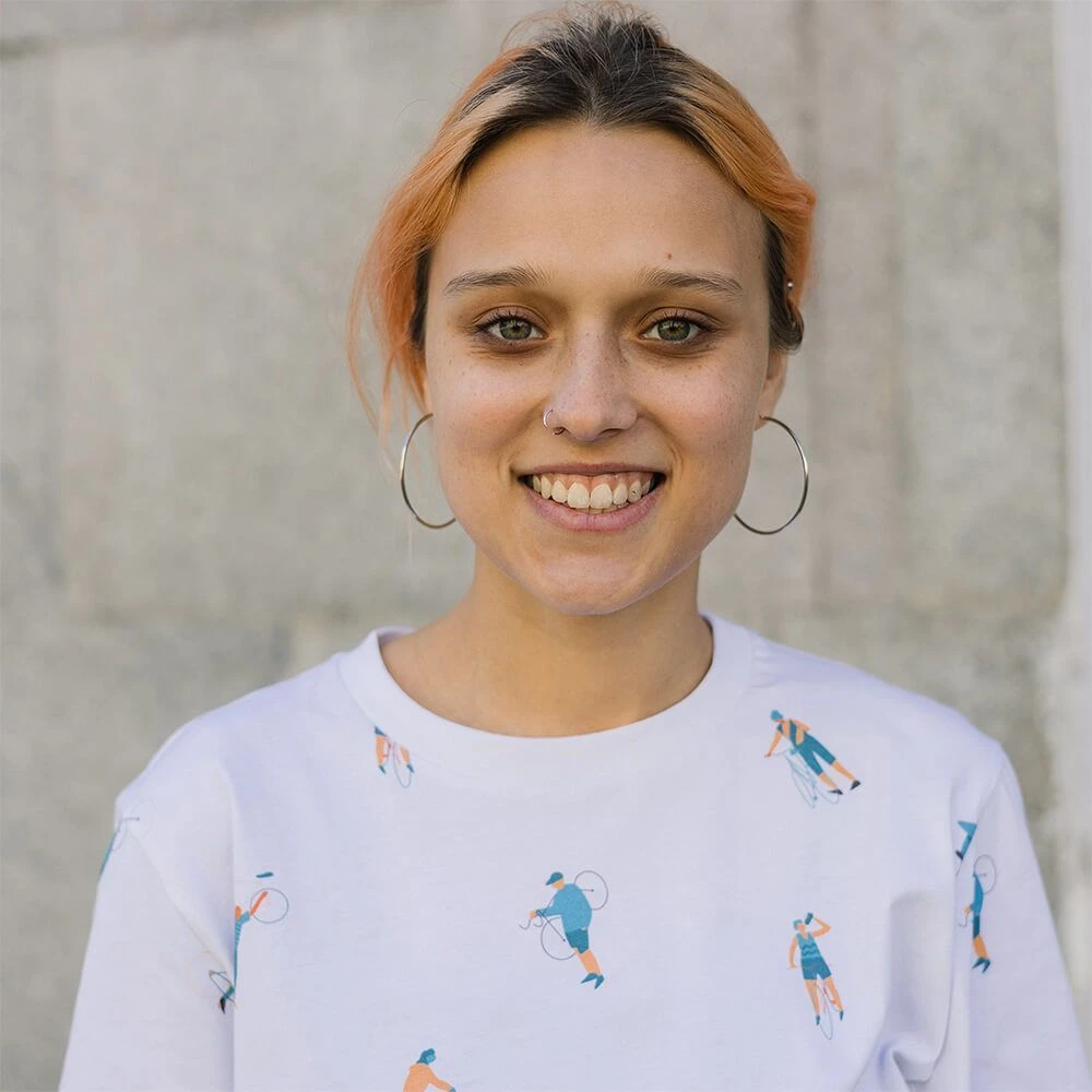 Лонгслив it's my!bike с велосипедами - фото 3