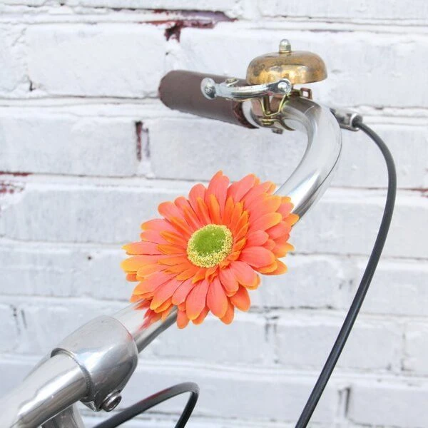 Цветок на руль велосипеда - фото 7