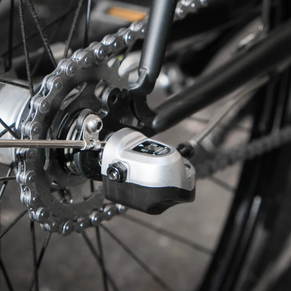 Велосипед CREME CAFERACER LADY UNO / SILK BLACK (3 speed) M - фото 14