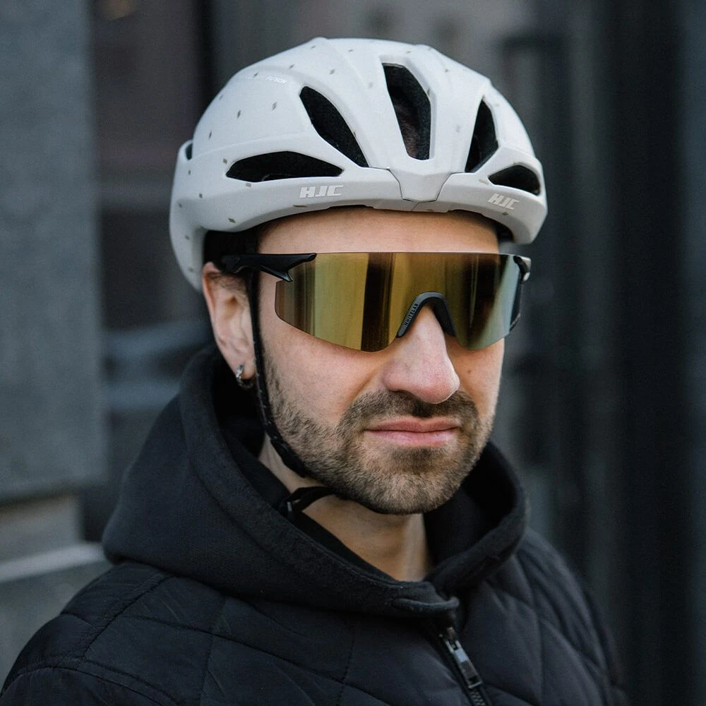 Солнцезащитные очки WhiteLab Visor Черный / Бронзовый - фото 1