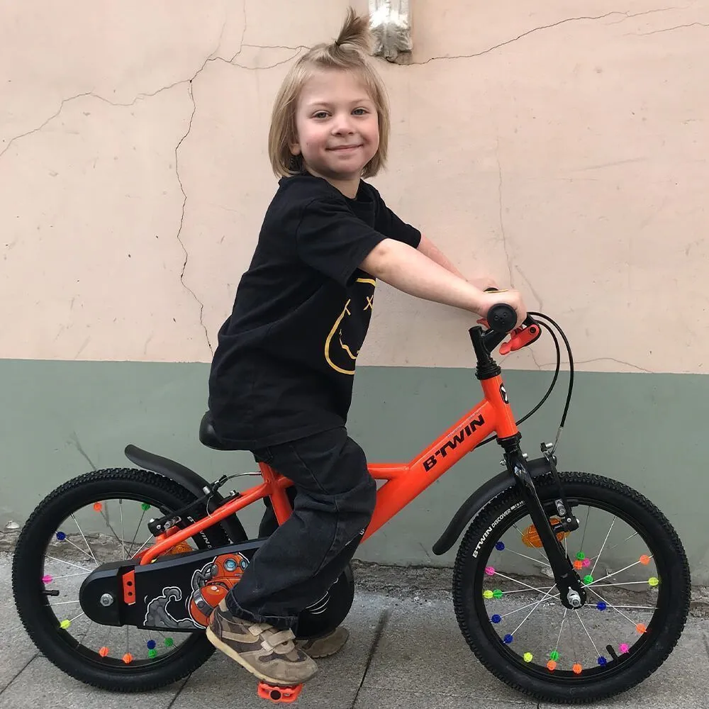 Spokey Dokes - бумбошки и звездочки на спицы велосипеда - фото 4