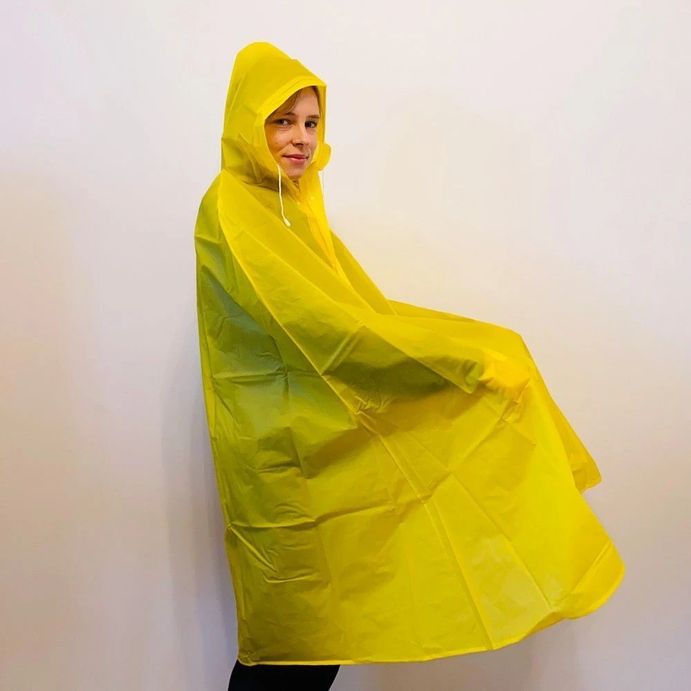Дождевик M-Wave желтый - фото 1