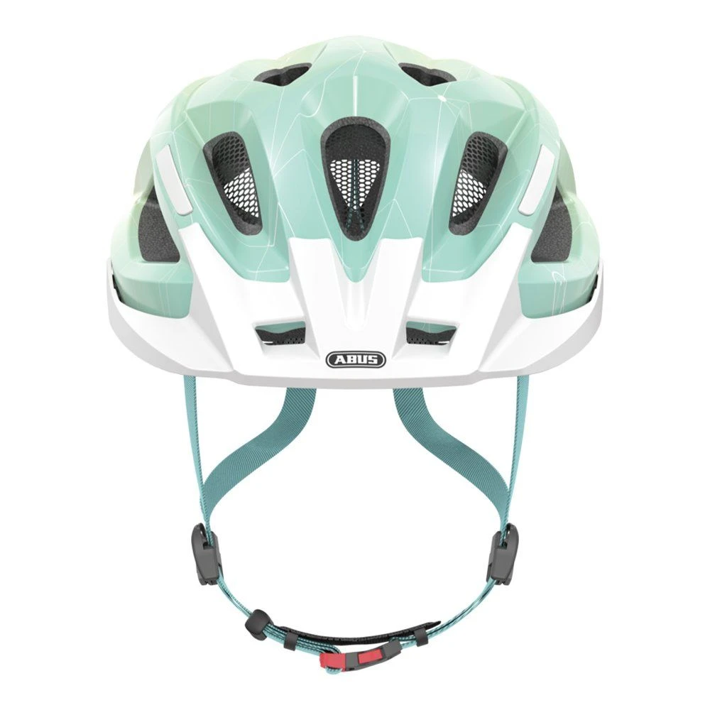 Велошлем ABUS Aduro 2.0 Blue Art S - фото 6