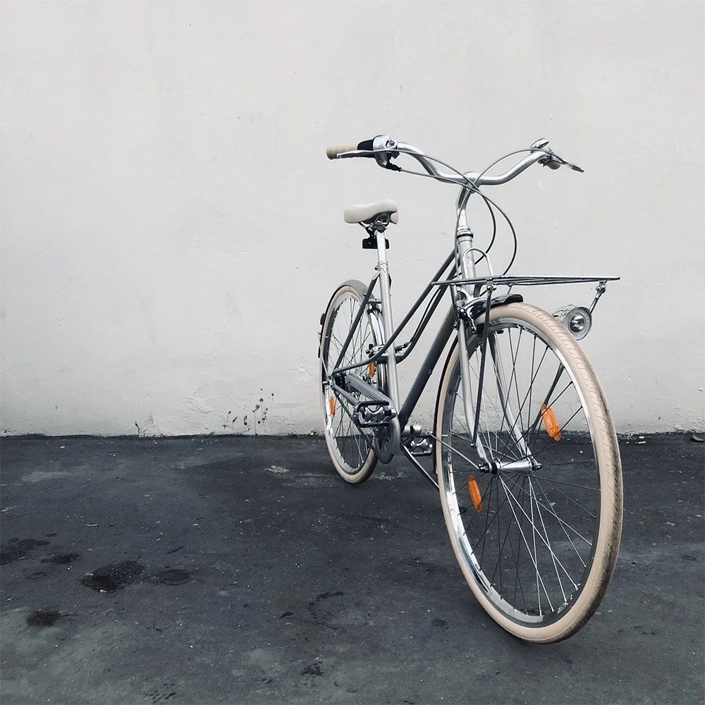 Велосипед CREME CAFERACER LADY SOLO BRIGHT SILVER (7 speed) M - фото 8