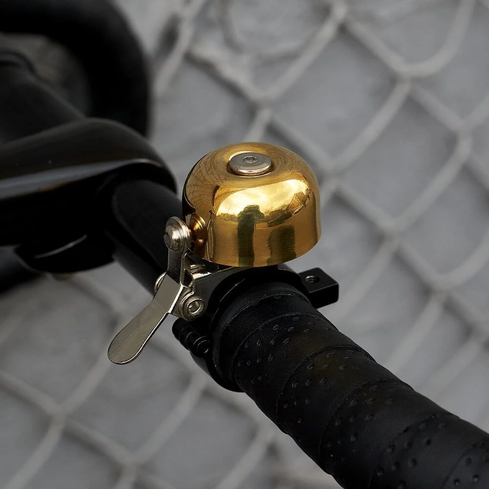 Звонок Oxford Mini Ping Brass золотой - фото 1