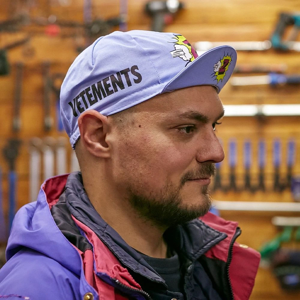 Пятипанельная велосипедная кепка Team Z - фото 2