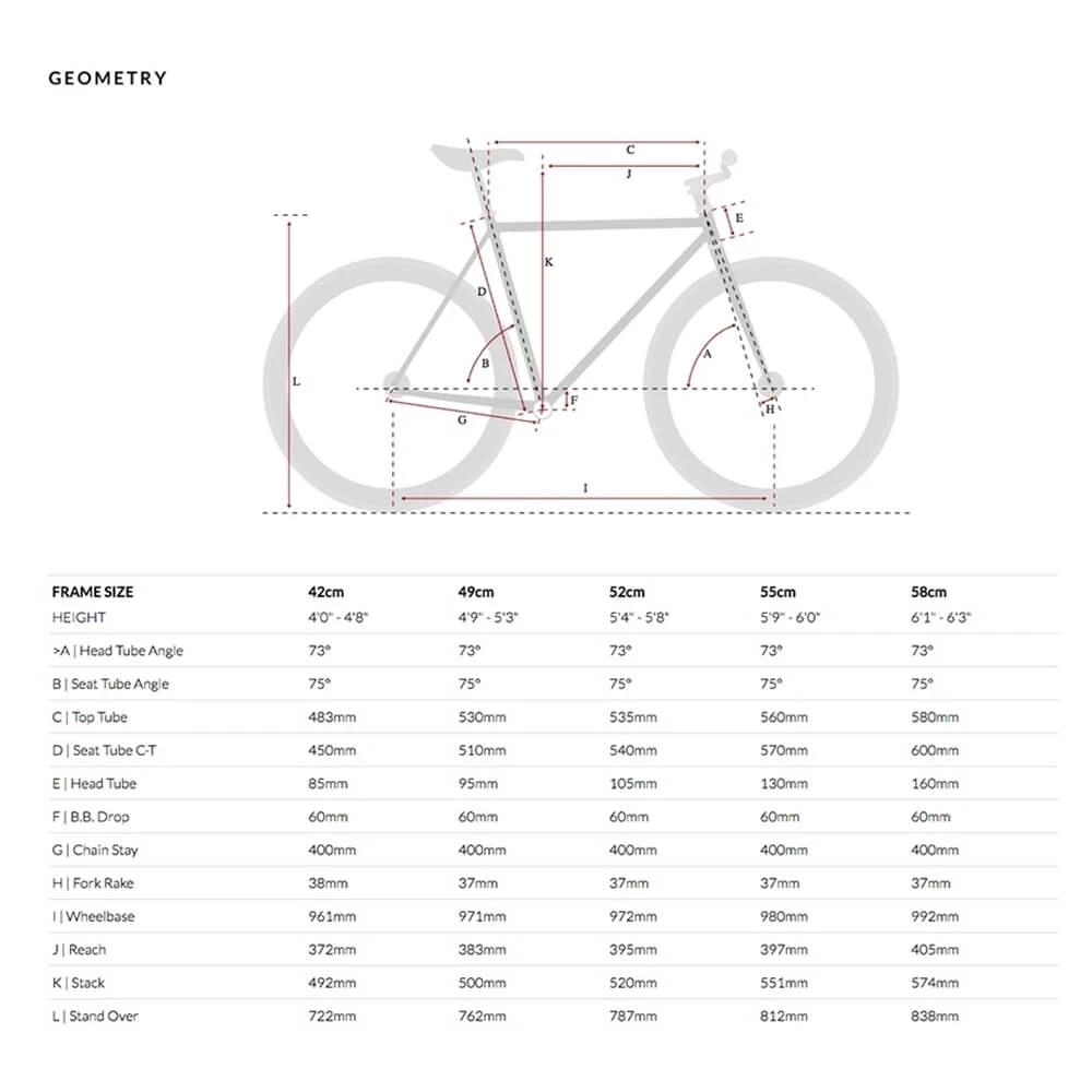 Велосипед 6KU Concrete 55 Grey - фото 16