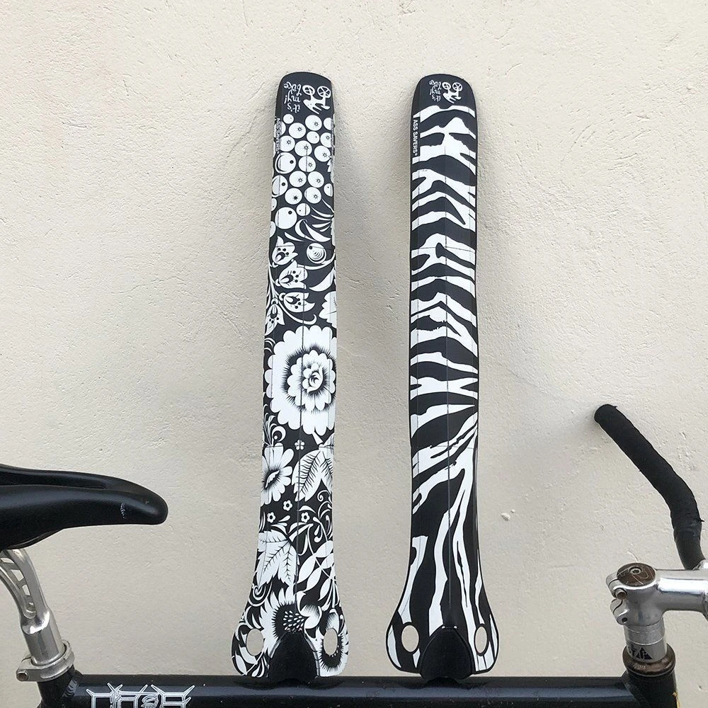 Крылья Ass Savers Fendor Bendor x ITSMYBIKE TIGER EDITION - фото 10