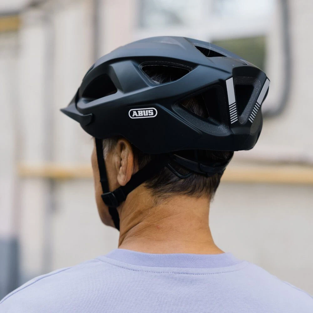 Велошлем ABUS Aduro 2.1 Velvet Black L - фото 5