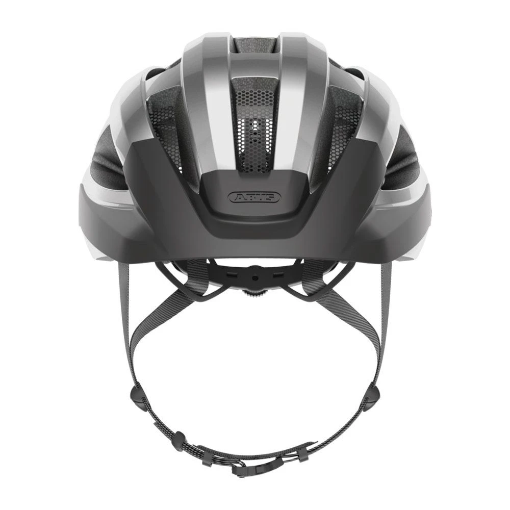 Велошлем ABUS Macator Gleam Silver L - фото 2