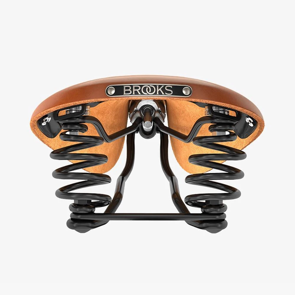 Седло Brooks FLYER Honey - фото 6