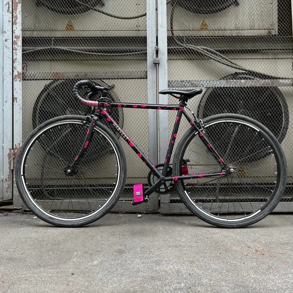 Велосипед Harvest Crop Black S 50 - фото 25