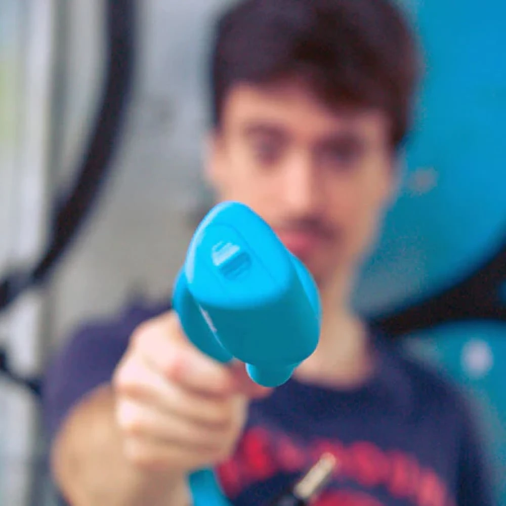 Замок ULAC Avenir 15мм x 60см голубой - фото 6