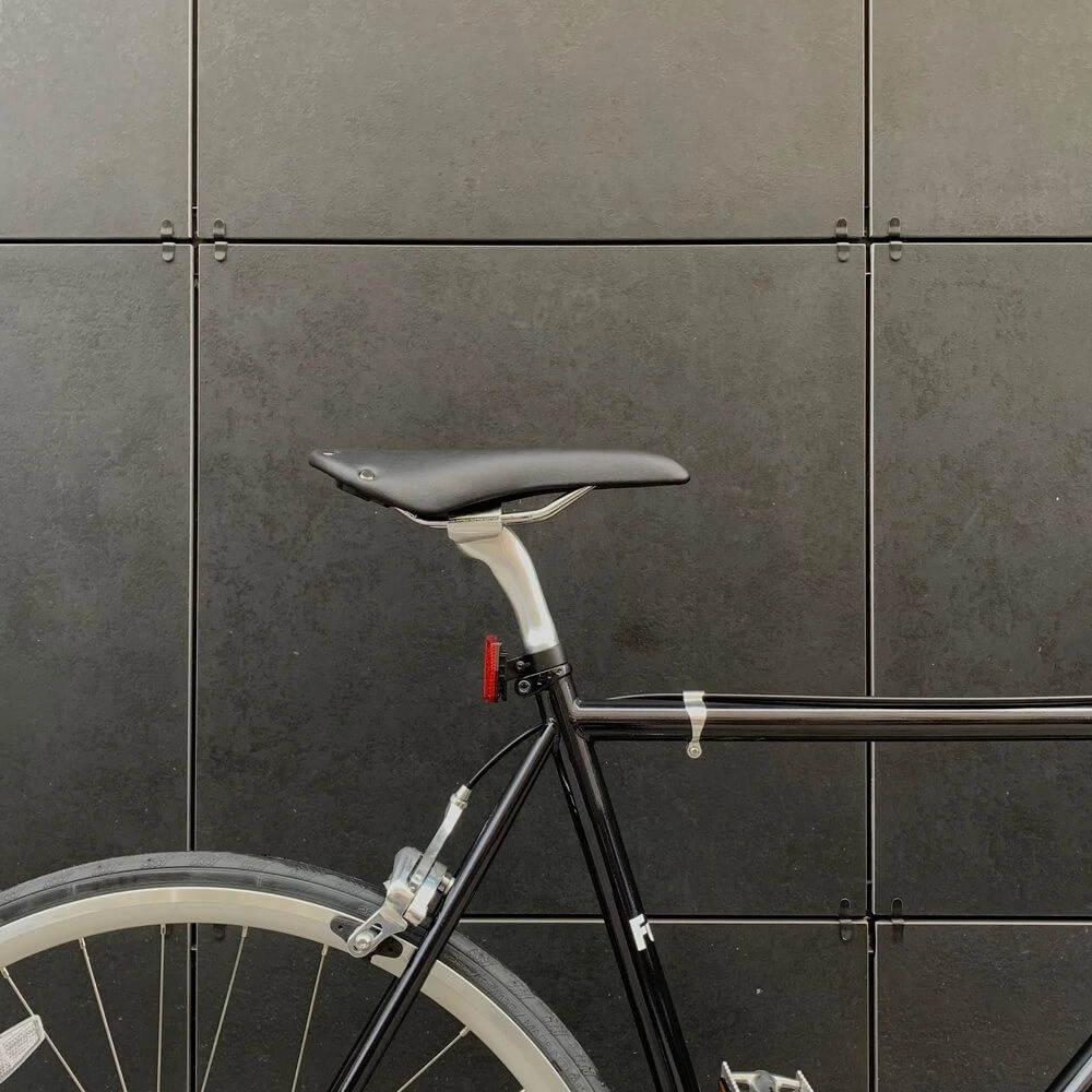 Велосипед Fuji 2021 Feather холодный черный (размер 54) - фото 6