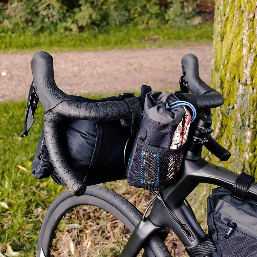 Держатель бутылки BBB BarBuddy черный (кормушка, фидбег) - фото 1