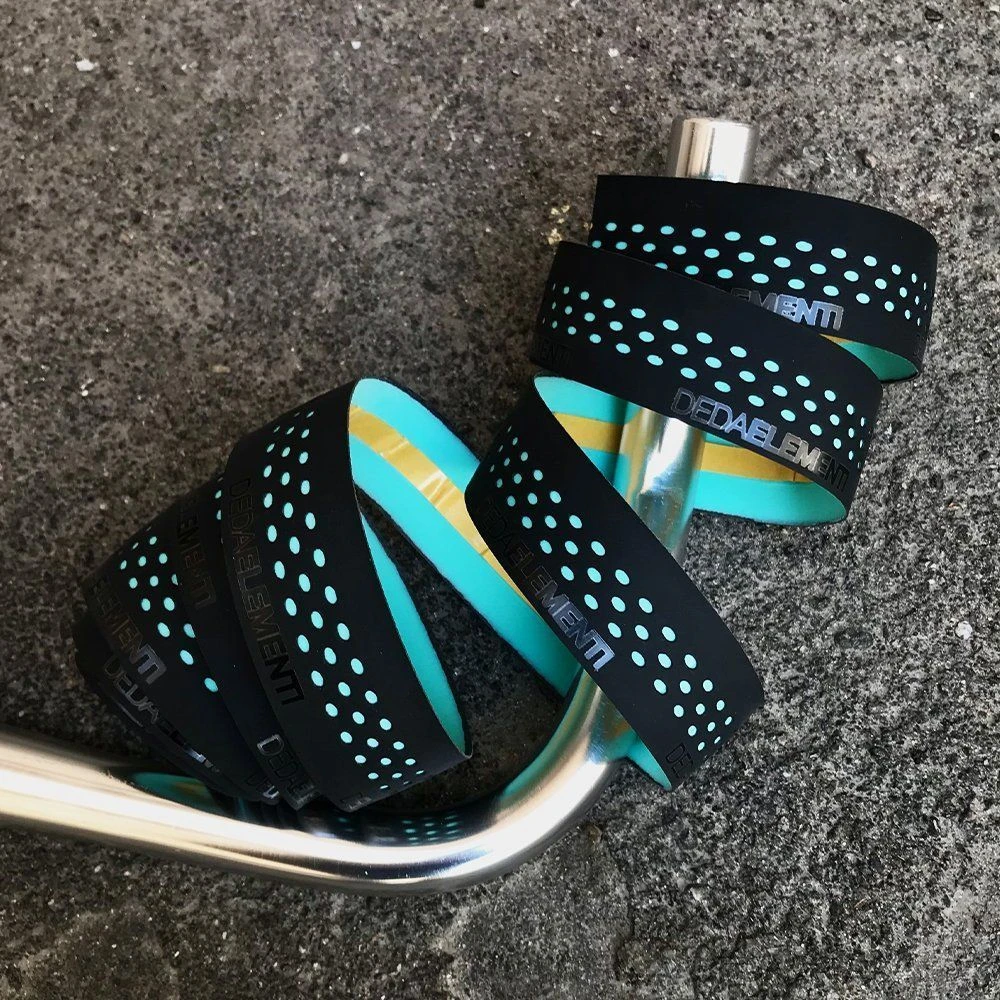 Обмотка руля Deda Presa Tape черно-морская волна - фото 1