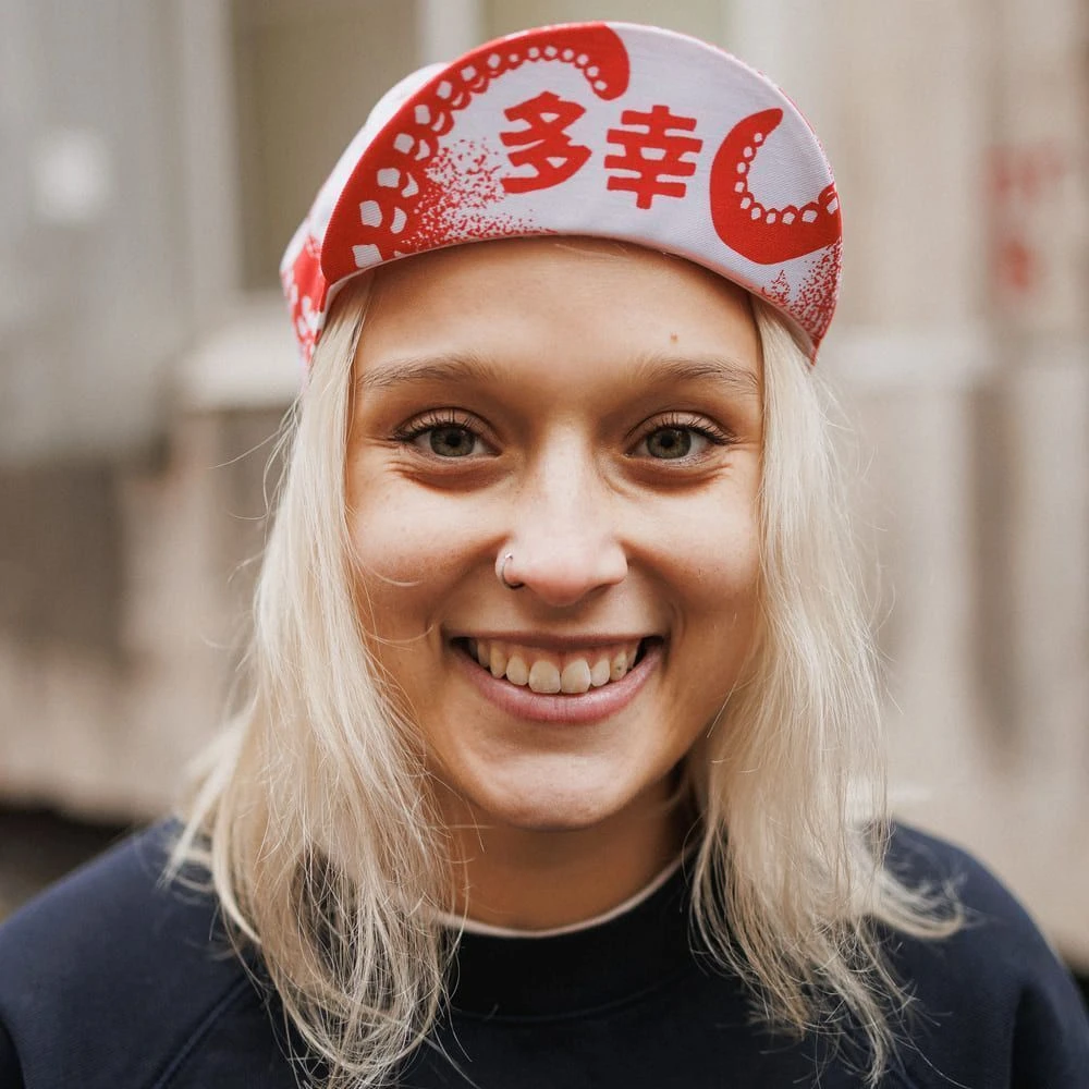 Велосипедная кепка Belldorado Fresh Takoyaki-Party - фото 4