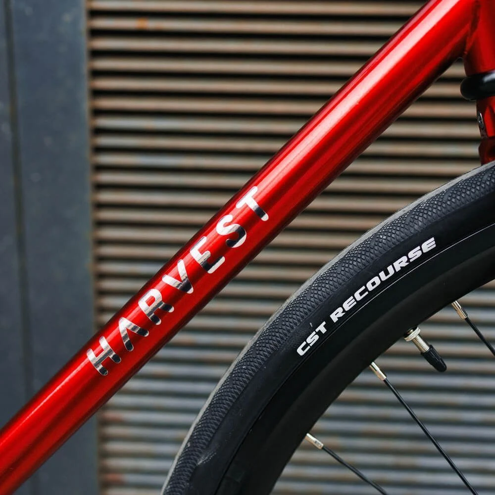 Велосипед Harvest Crop Glossy Red S 50 - фото 7